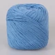 Пряжа YarnArt Bouquet Unicolor (ЯрнАрт Букет Уніколор) Світлий джинс №3223, 100% бавовна, 100г/200м, літня нитка для в'язання гачком і спицями - зображення 3
