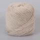 Пряжа YarnArt Bouquet Unicolor (ЯрнАрт Букет Уніколор) Крем №3205, 100% бавовна, 100г/200м, літня нитка для в'язання гачком і спицями - зображення 3