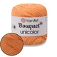 Пряжа YarnArt Bouquet Unicolor (ЯрнАрт Букет Уніколор) Персик №3214, 100% бавовна, 100г/200м, літня нитка для в'язання гачком і спицями - зображення 1