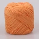 Пряжа YarnArt Bouquet Unicolor (ЯрнАрт Букет Уніколор) Персик №3214, 100% бавовна, 100г/200м, літня нитка для в'язання гачком і спицями - зображення 3