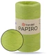 YarnArt Papiro, Лайм №1327, пряжа рафия 100гр/130м, ЯрнАрт Папиро для вязания сумок, шляпок, декора интерьера, 100% целлюлоза - изображение 1