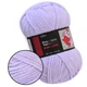 Плюшевая пряжа Premium Yarn Baby Love, Сиреневый №305, 100% полиэстер, 100г/120м, для вязания игрушек, детской одежды, пледов, амигуруми - изображение 1