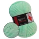 Плюшевая пряжа Premium Yarn Baby Love, Мята №345, 100% полиэстер, 100г/120м, для вязания игрушек, детской одежды, пледов, амигуруми - изображение 1