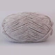 Плюшевая пряжа Premium Yarn Baby Love, Серо-голубой №357, 100% полиэстер, 100г/120м, для вязания игрушек, детской одежды, пледов, амигуруми - изображение 3