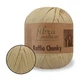 Пряжа FibraNatura Raffia Chunky, Бежевый №114-17, пряжа для сумок. Целлюлоза, 100г 120м, рафия. - изображение 1