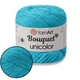 Пряжа YarnArt Bouquet Unicolor (ЯрнАрт Букет Уніколор) Небо №3227, 100% бавовна, 100г/200м, літня нитка для в'язання гачком і спицями - зображення 1