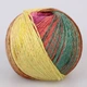 YarnArt Summer Dream, №4308, летняя пряжа ЯрнАрт Саммер Дрим 100 г / 350 м, хлопок с вискозой, секционное окрашивание, для вязания крючком и спицами - изображение 3