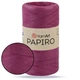 YarnArt Papiro, Фуксия №1322, пряжа рафия 100гр/130м, ЯрнАрт Папиро для вязания сумок, шляпок, декора интерьера, 100% целлюлоза - изображение 1
