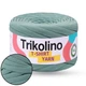 Трикотажная пряжа Trikolino 7-9mm XL, Полынь, 120м, для вязания корзин, ковриков, сумок, косметичек, Триколино - изображение 1