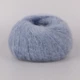 Mondial Lieve 90% Kid mohair, Світлий джинс №593, пряжа кід мохер з мікрофіброю 50 г / 140 м, 90% мохер / 10% мікрофібра, для теплих светрів і шалей - зображення 2