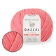 Пряжа Gazzal XL Baby Cotton, Коралловый №3435, нить 50г/105м Газзал Беби Коттон ХЛ вязание, полухлопок для спиц и крючк - изображение 1