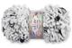 Alize Puffy Fine Color, №7646 (100г/14,5м) плюшевая пряжа с готовыми петлями для вязания руками пледа игрушек и балаклавы, Ализе Пуффи Файн - изображение 1