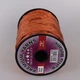 Premium Yarn Raffia Metalic, №0103 - пряжа рафия металик 150г/330м, для вязания сумок, шляп, аксессуаров, 100% полиамид - изображение 3