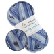 La Mia Woolly Socks, №Y60062 шкарпеткова пряжа 50 г / 210 м, шерсть 75% / поліамід 25%, секційне фарбування, для шкарпеток і гольфів - зображення 1