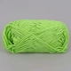 Светящаяся в темноте флуоресцентная пряжа, салат, Glow Yarn, 100% полиэстер, нить для вязания и амигуруми - изображение 3