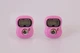 Электронный счетчик рядов и петель для вязания, счетчик на палец с кнопкой, на батарейке, аксессуар для вязальщицы - изображение 2