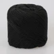 Пряжа YarnArt Bouquet Unicolor (ЯрнАрт Букет Уніколор) Чорний №3202, 100% бавовна, 100г/200м, літня нитка для в'язання гачком і спицями - зображення 3