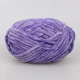 Плюшевая пряжа Premium Yarn Baby Love 50гр, Фиолет №364 - плюш для амигуруми, игрушек, маленький моточек 50г/60м Бебі Лав - изображение 3
