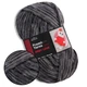 Плюшевая пряжа Premium Yarn Baby Love, Графит №367, 100% полиэстер, 100г/120м, для вязания игрушек, детской одежды, пледов, амигуруми - изображение 1