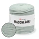 YarnArt Maccheroni, Бледная мята - вторичная трикотажная лентовая пряжа, 90% хлопок, для ковриков, декора, хендмейда (Маччерони) - изображение 1