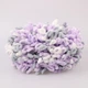 Alize Puffy Fine Color, №6372(100г/14м) плюшевая фантазийная пряжа с готовыми петлями для вязания руками пледа игрушек и балаклавы, Ализе Пуффи Файн - изображение 3