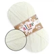 Пряжа Alize Bella 100, Кремовый №01, 100% хлопок, 100 г/360 м, натуральная пряжа для летней одежды, игрушек, аксессуаров, крючка и спиц - изображение 1