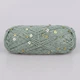 YarnArt Cotton Gold Paillettes, Полин №7113 — бавовняна пряжа з паєтками для в’язання спицями та гачком, 50 г/140 м, 82 % бавовна / 18 % поліестер - зображення 3
