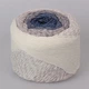 YarnArt Bouquet, №701, пряжа ЯрнАрт Букет 100% хлопок, 250 г/500 м, секционное окрашивание, летняя, для крючка и спиц - изображение 3