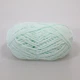 Alize Softy Plus, Водяная зелень №15 - плюшевая толстая пряжа, 100г/120м, Ализе Софти Плюс для вязания пледов, игрушек, детской одежды - изображение 3