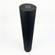 Масажний ролик для спини та БФР Foam Roller Amber Point 90×15 см чорний - зображення 2