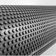 Масажний ролик для спини та БФР Foam Roller Amber Point 90×15 см чорний - зображення 3