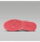 Кроссовки детские Jordan Air Jordan 1 Mid Big Kids Shoes Pink/White 39 DQ8423-602 - изображение 2