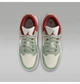 Кросівки дитячі Jordan 1 Low Gs Sail Jade Horizon Green/White 38.5 Білий, Зелений 553560-133 - зображення 4