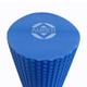 Массажный ролик для спины и МФР Foam Roller Amber Point 45×15 см синий - изображение 2