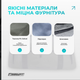 Спортивная сумка-рюкзак EasyFit BackBag 28 л (EF-8003-GY) - изображение 4