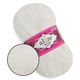Alize Superwash, Белый №55 - тонкая тёплая пряжа для носков и аксессуаров, 100 г / 420 м, 75% шерсть Superwash / 25% полиамид, Ализе Супервош - изображение 1