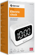 Radiobudzik Denver EC-54W Bluetooth FM White (5706751090288) - obraz 2