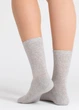 Шкарпетки жіночі класичні з махровою стопою Giulia WS3 TERRY CLASSIC 003 36/40 Grey-silver melange - зображення 5
