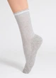 Шкарпетки жіночі класичні з махровою стопою Giulia WS3 TERRY CLASSIC 003 36/40 Grey-silver melange - зображення 6