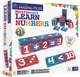Магнітний конструктор Magna Tiles Learn Numbers and Math 56 елементів (0850025176620) - зображення 1