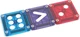 Магнітний конструктор Magna Tiles Learn Numbers and Math 56 елементів (0850025176620) - зображення 4