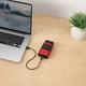 Электробритва шейвер для лица и головы с USB зарядкой и двойной сеткой с титанoвым покрытием 9000 об/мин 2000 мАч до 180 мин - изображение 9