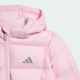 Детская куртка SYNTHETIC DOWN adidas KQ8609 (80) розовый (4069996804401) - изображение 4