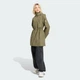 Жіноча парка CITY RAIN adidas KG1529 (XL) зелений (4068805131851) - зображення 3