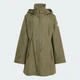 Жіноча парка CITY RAIN adidas KG1529 (XL) зелений (4068805131851) - зображення 7