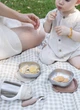 Набор контейнеров для хранения Beaba Металлических 250 мл х 3 шт Розовый/зеленый (914030) - изображение 15