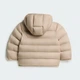 Детская куртка REGULAR PUFFER BLOCKING adidas KS1717 (104) бежевый (4069995376671) - изображение 3