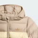 Детская куртка REGULAR PUFFER BLOCKING adidas KS1717 (104) бежевый (4069995376671) - изображение 4