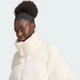 Женский пуховик ESSENTIALS DOWN adidas KR9546 (XS) белый (4068817024264) - изображение 4