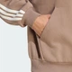 Мужское худи ADIDAS KIT 3-STRIPES adidas KW2406 (XS) бежевый (4069991368793) - изображение 5